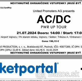 ACDC Bratislava Sektor A