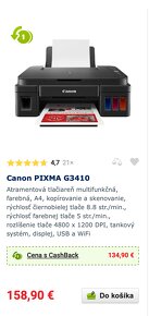 Canon Pixma G3410 - 1