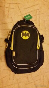 Predám úplne nový študentský batoh s logom Batman