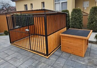 Koterec / Voliera pre psa - doručenie montáž po SK ZDARMA