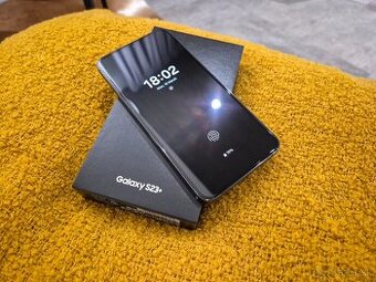Samsung Galaxy S23+ plus 256GB čierny