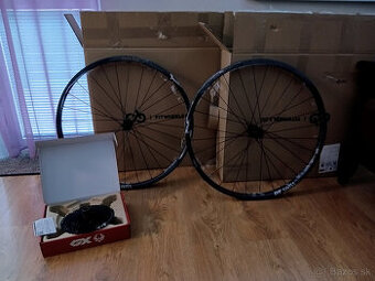 Nové 29" kolesá DT SWISS + nová kazeta XG 12r 10-50 XD