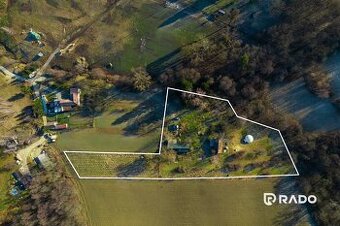 RADO | Jedinečné bývanie v Hornej Súči | 10 400 m2