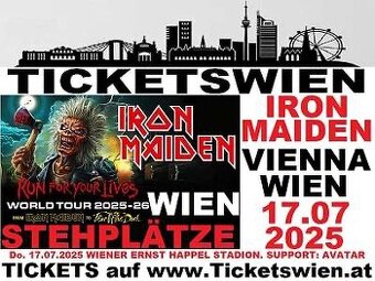 Iron Maiden - Viedeň - 17. 07. 2025