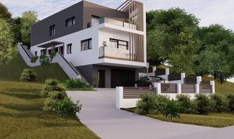 Na predaj, stavebný pozemok, projekt na 3 bytové jednotky
