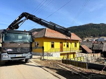 Hydraulická ruka PREŠOV a široké okolie