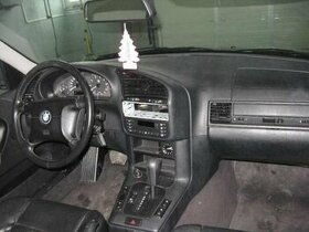 bmw e36 coupe interier, sedacky aj do cabria