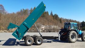 Traktorový náves,Vlek za Traktor,Príves,Vlečka,Dumper 13t