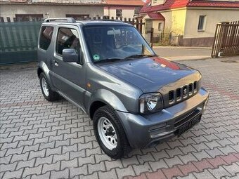 Suzuki Jimny 1.3 63kW 2008 138161km TAŽNÉ 1.MAJITEL