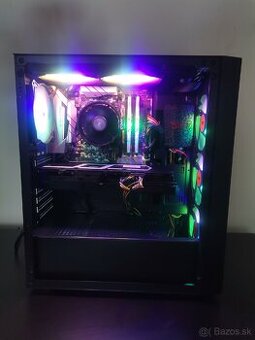 Herný pc RX 6700 XT 12Gb, ryzen 5 3600