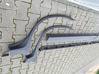 Bmw X5 E53 obycajne naslapy