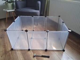 Ohrada pre morčatá a iné zvieratká (hlodavce, kuriatka, atď)