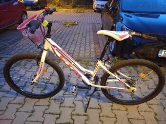 Dievčenský bicykel 24