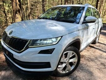 Škoda Kodiaq 1.4 TSI, 4x4 ,DSG,110kw,LED svietenie,ťažné