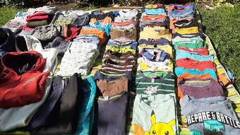 400 kusov LACNO MIX oblecenie a topanky pre deti