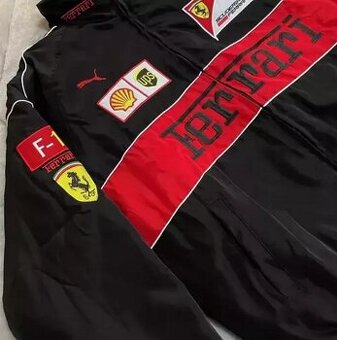 Bunda Ferrari Formula 1 Osobne Aj Poštou