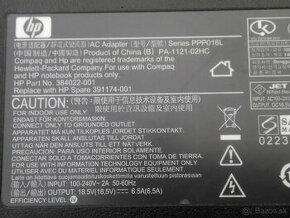 Adaptér HP 391174-001 ( 120W)