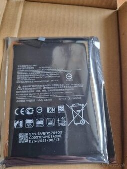 Akumulátor pro Xiaomi/POCO X3, POCO X3 PRO, Nový⭐
