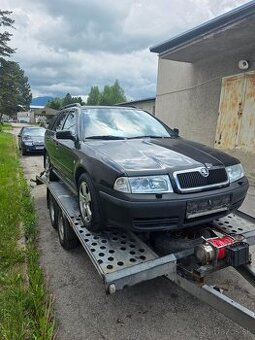 Škoda octavia 1 4x4 náhradné diely