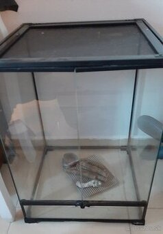 Terarium pre agamy alebo chameleóna