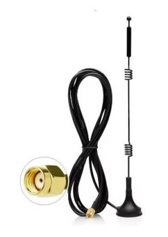 2x 12dBi WIFI Antena 2.4G/5.8G Dual Band