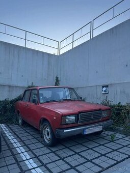 Lada Vaz Ziguli 1500 2107 lpg