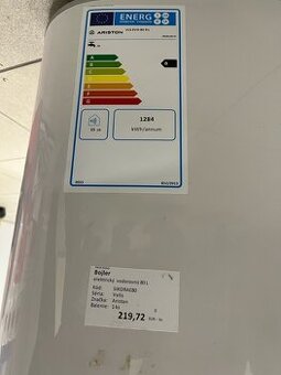 Boiler 80L moderný s displejom tečie