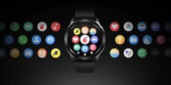 Inteligentné hodinky Xiaomi Watch S3 čierne