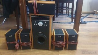 Predam 5.1 zostavu genius