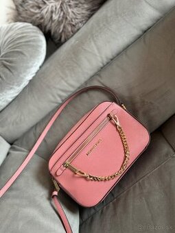 Michael Kors ruzova kabelka