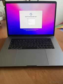 Macbook pro 15" 2016 Silver