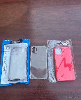 1+1 ZADARMO iPhone 12 Mini Kryty / Case