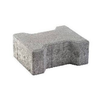 Zamkova dlazba H-profil 10cm