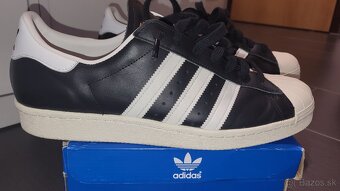 Predám tenisky Adidas Superstar vel. 46 a 2/3