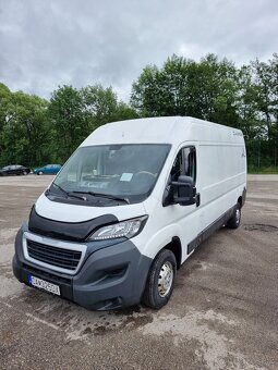 predam Peugeot Boxer