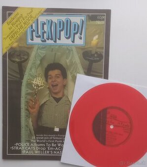 Depeche Mode UK Flexi-disc 7" Sometimes I Wish I Was Dead