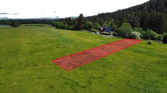 Stavebný pozemok o výmere 2058 m2 NA PREDAJ, Pavčina Lehota