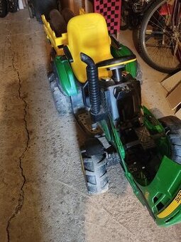 Elektrický traktor Peg Perego JOHN DEERE
