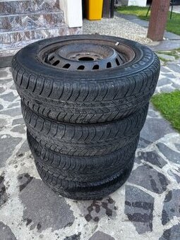 Sada kolies 4x100 155/70 R13 Letné