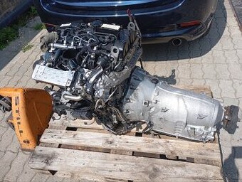 Motor a prevodovka Mercedes w204 220cdi