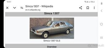 Simca 1307