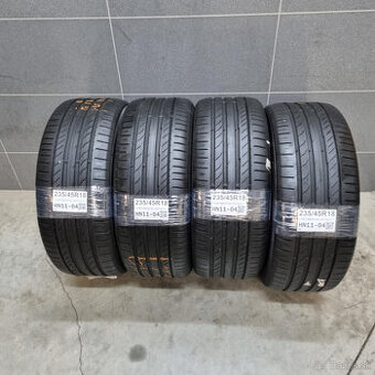 Letné pneumatiky 235/45 R18 CONTINENTAL DOT4217