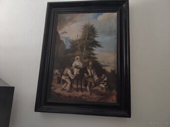 Olejomaľba na platne