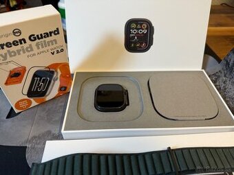 Apple Watch Ultra 2 49 mm Čierne GPS+LTE ZÁRUKA