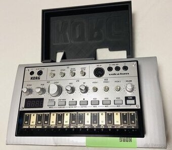 Korg Volca Bass :: 3 osc analog. bass synth
