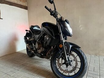 Honda CB 500F (2018) – ideálna na A2