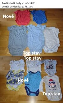 Body veľ 62