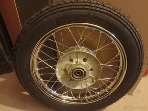 Kolesa jawa 16" nové 250/559 a 350/360 + 250/353 a 354