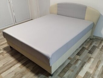 manzelska postel 160x195x56 cm