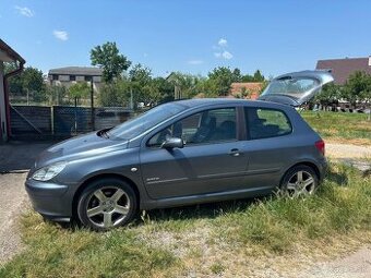 Peugeot 307 ,2l D.100kw,2004 šport